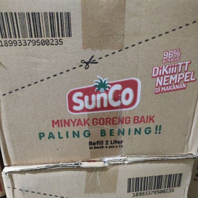 

Sunco 2L 1 Karton (isi 6 pcs)