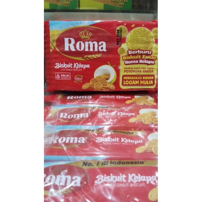 

Roma Biskuit Kelapa 300 gr