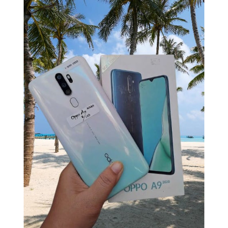 Oppo A9 2020 8/128 Bekas dan Baru