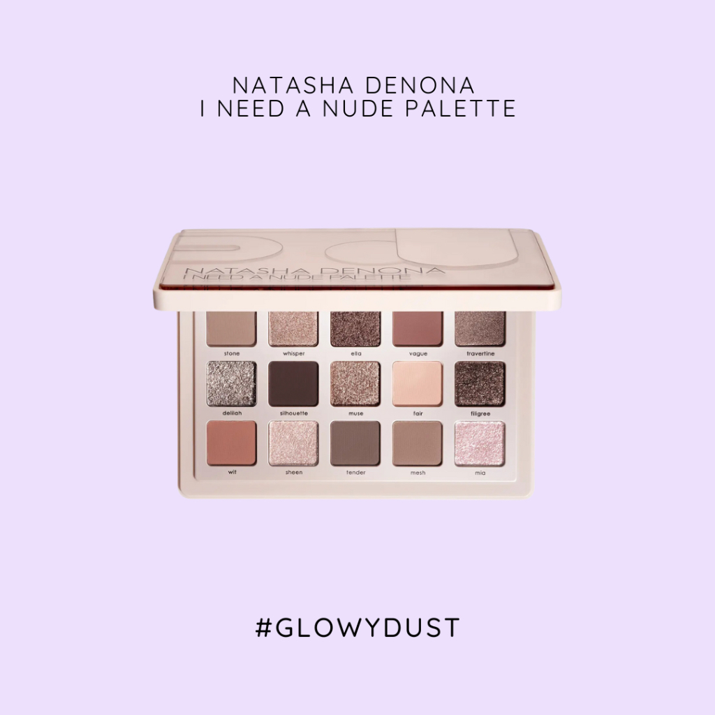 (READY) Natasha Denona I Need a Nude Palette