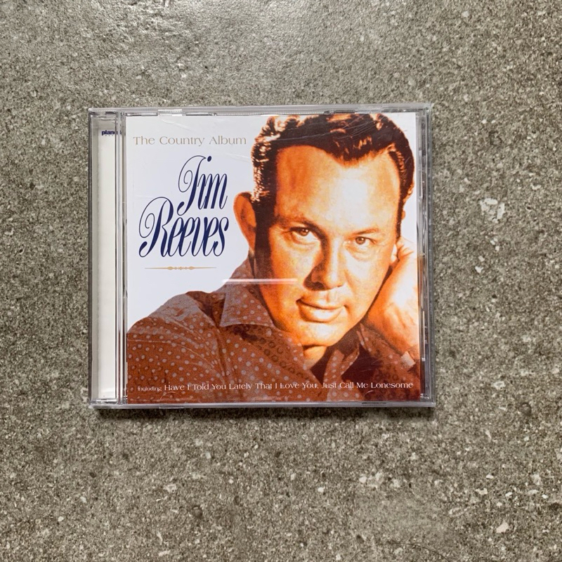 CD Lagu Musik Album Jim Reeves The Country Album Preloved