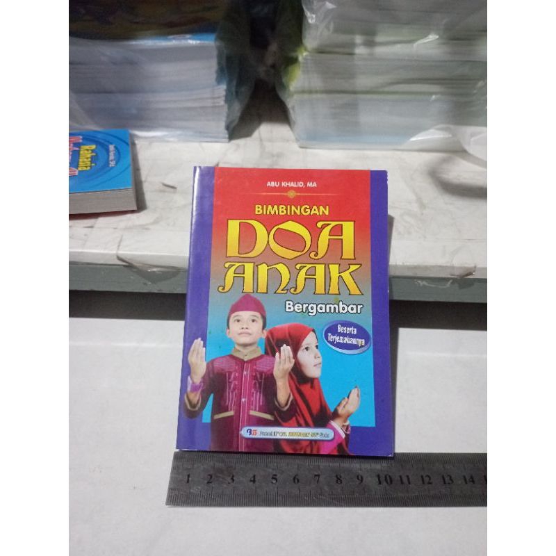 Buku Bimbingan Doa Anak Bergambar
