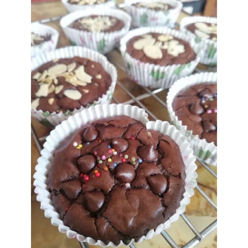 

(Beli 5 Gratis 1) Fudgy Brownie Kenari Special Nyoklat Gurih