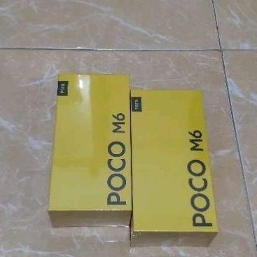 Xiaomi poco m6 ram 8/256 baru garansi resmi