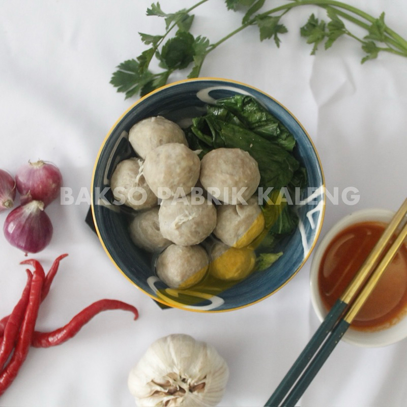 

Bakso Sapi Frozen Homemade - Pack