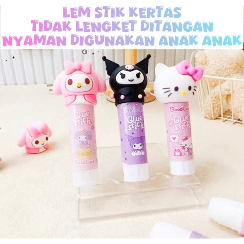 

Lem Stik Kertas Anak / Glue Stick Non Toxic - - MAY21