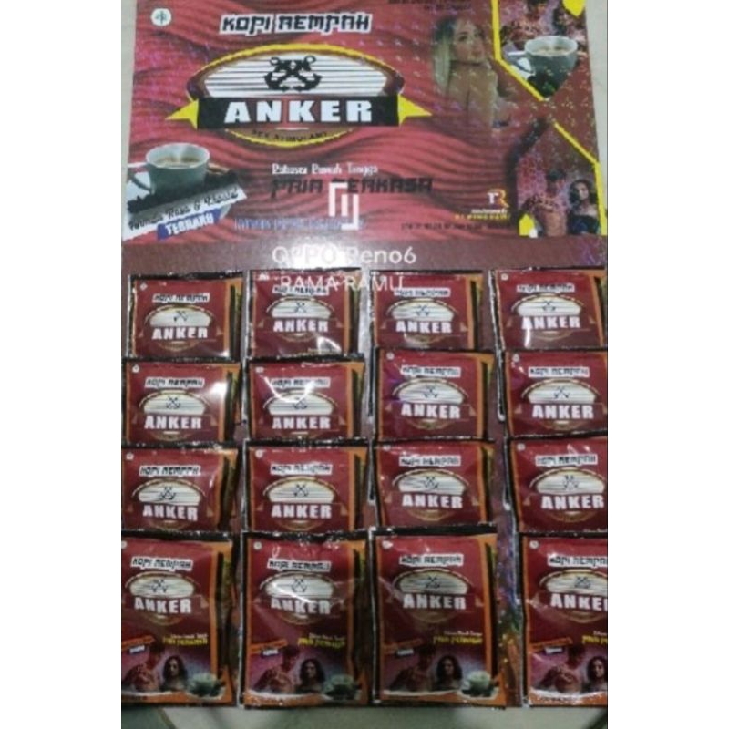 

KOPI REMPAH ANKER 1 SACHET ORIGINAL 100%