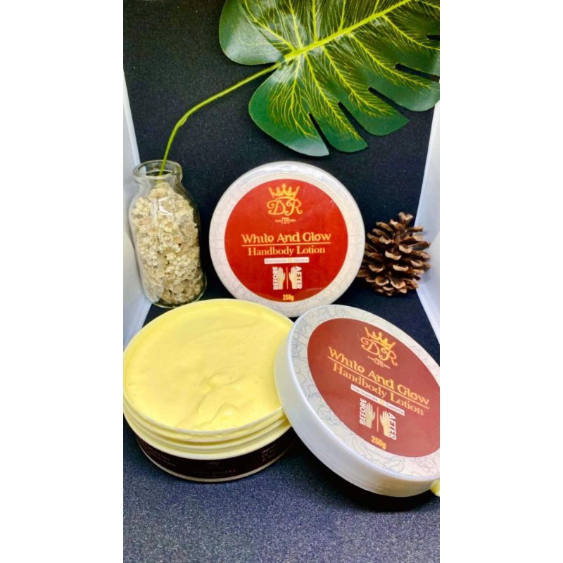DR lotion white&glow 100gram