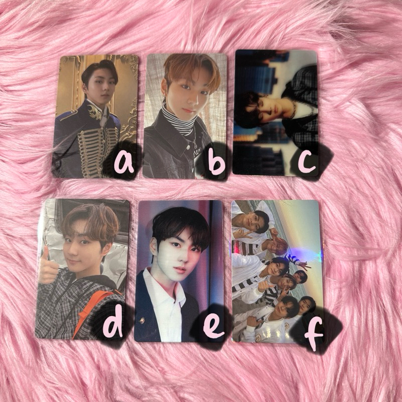 [OFFICIAL] READY STOCK ENHYPEN JUNGWON JW 2 MORE GROUP OT7 PC PHOTOCARD ALBUM AAB MERCH MD