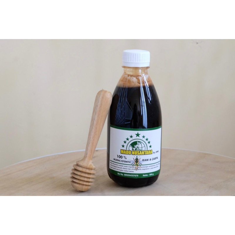 

(COD) MADU MURNI KEMASAN 500gr asli 100%