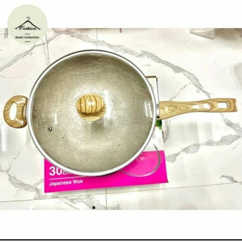 ORIGINAL JAPANESE WOKVPAN ICHEF 30 CM