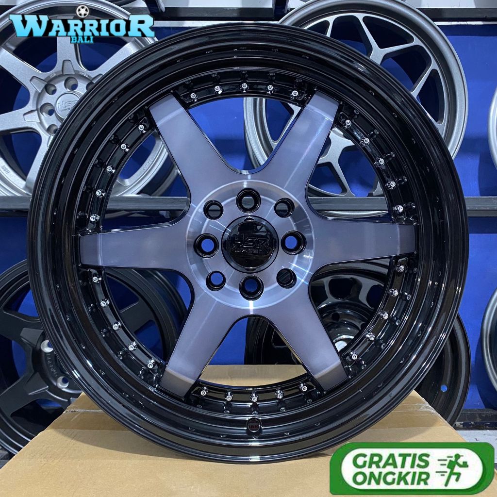 Velg Mobil Celong Ring 17 Untuk Avanza Yaris Jazz HSR BORGO R17