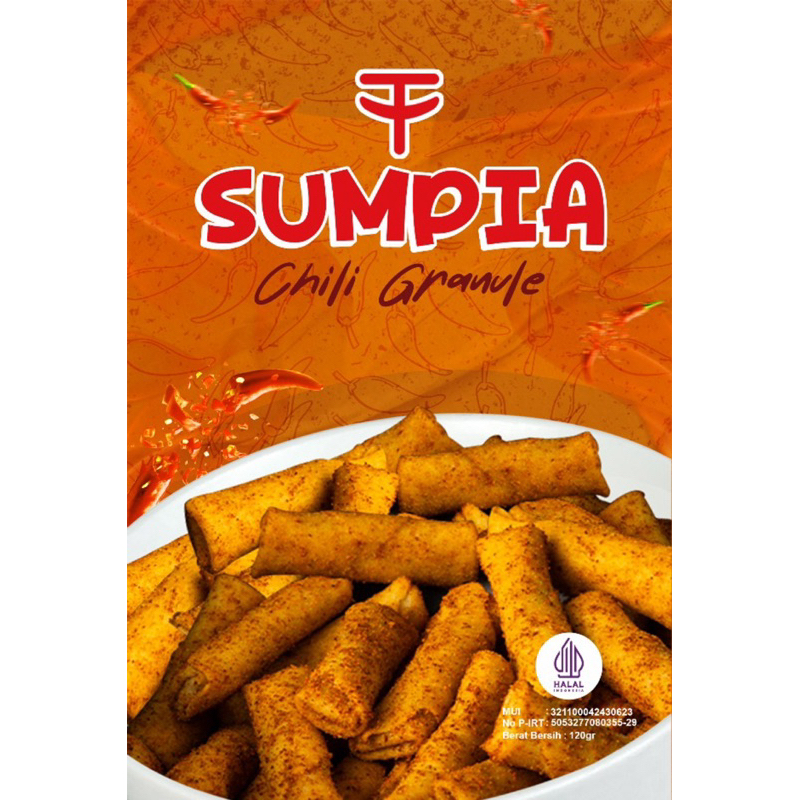 

YumTreatS Sumpia Chili Granule