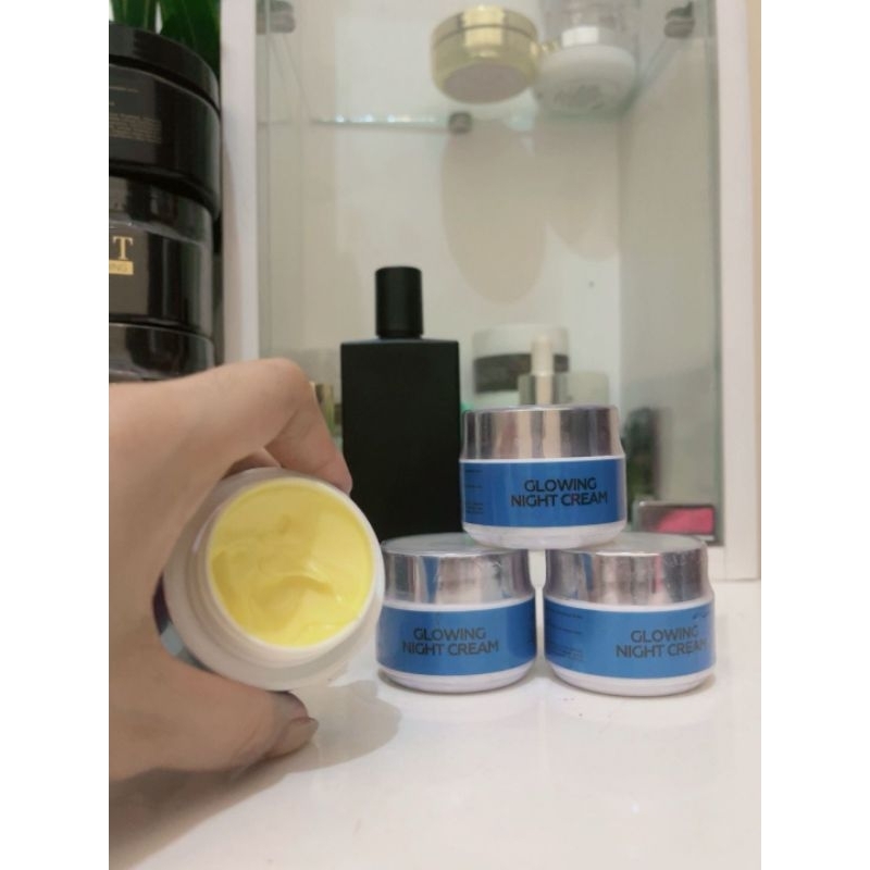 Fast Derm Glowing Night Cream