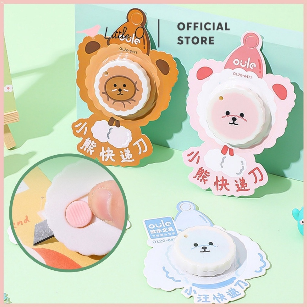 

Hadiah Rp1 Cute Cutter Kater Mini Cutter Mini Pisau Kecil Silet Kecil Pisau Kecil