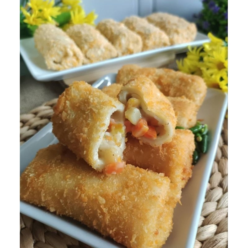 

Risol Rogut Ayam Suir ( frozen ) isi 5