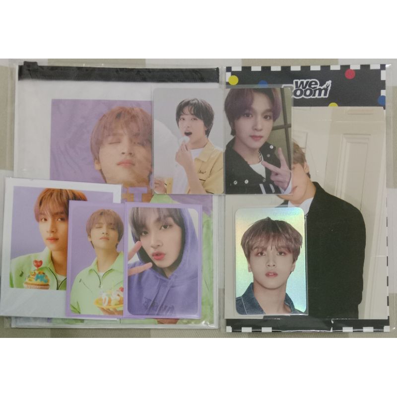 Photocard haechan photopack sg21 natrep punch boom nct dream nct 127