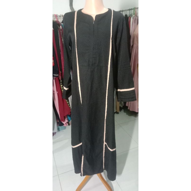 gamis hitam pl