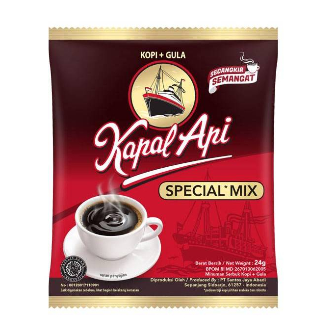 

Kapal Api Special Mix | Kopi Sachet