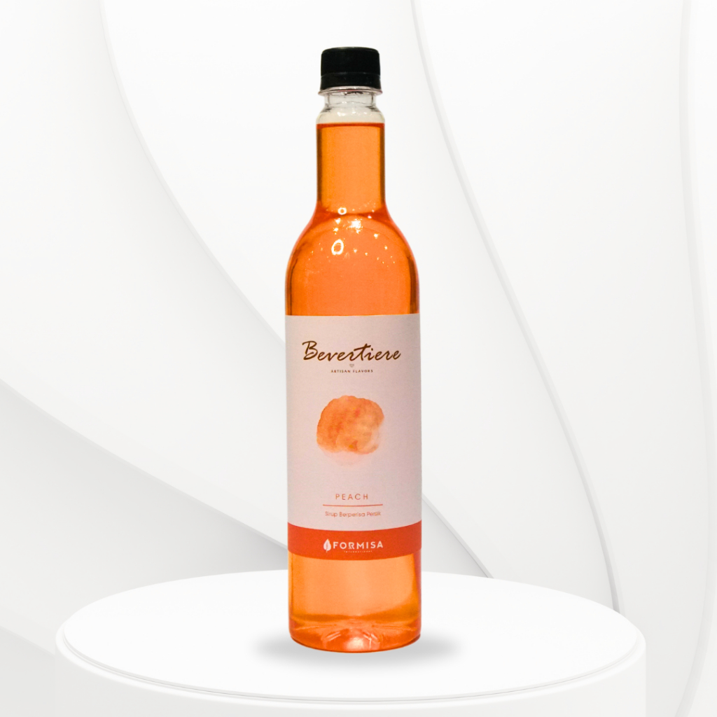 

Bevertiere Syrup Peach 800ml