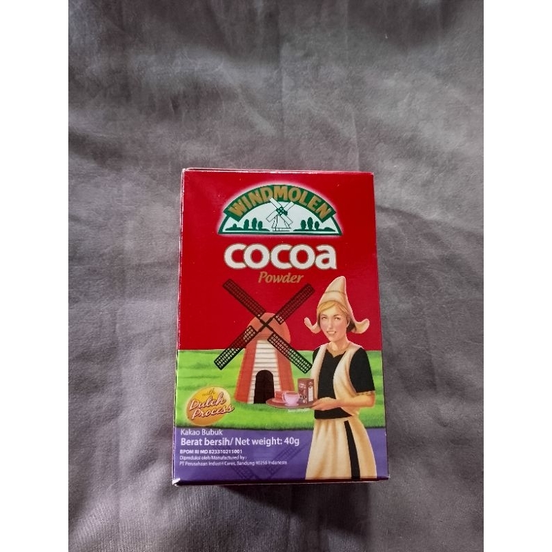 

bahan kue coklat bubuk kotak merk nona kincir
