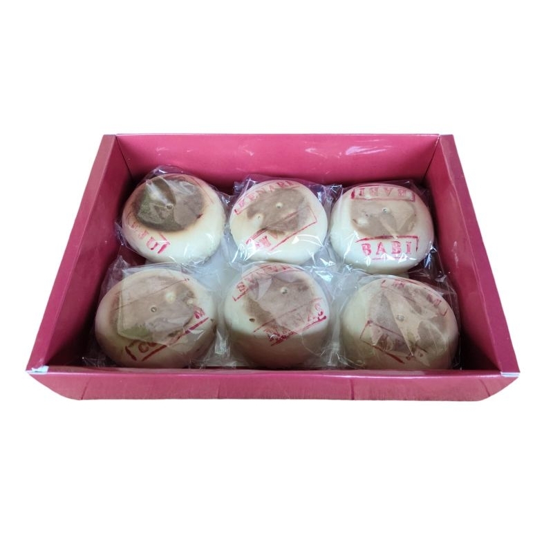 

Kombinasi Mooncake Kemenangan Mini Isi 6 Kombinasi Kue Bulan Mini Isi 6 Kombinasi Tiong Chiu Pia Mini Isi 6