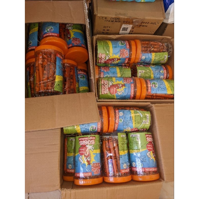 

Sosis So Nice Karton Isi 6 Toples Exp. 2025