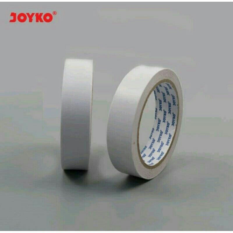 

Double Tape / Perekat 2 Sisi Joyko 24mm / Double tape 1 Inch