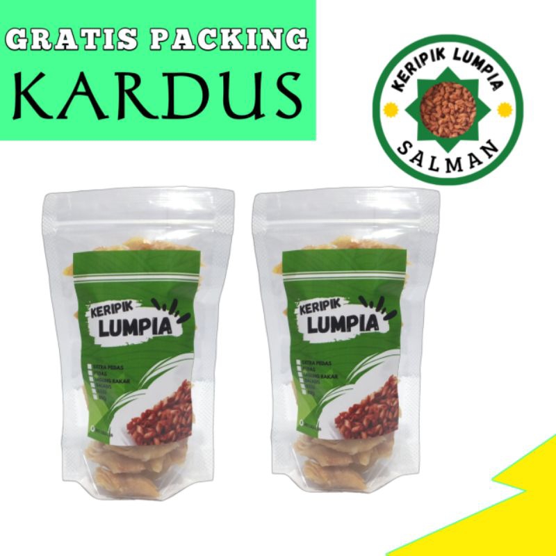 

Keripik Lumpia Kripik Lumpia RASA EXTRA PEDAS