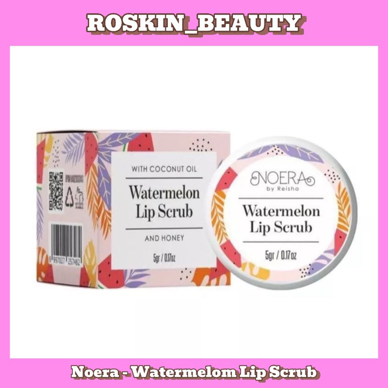 Noera Watermelon Lip Scrub