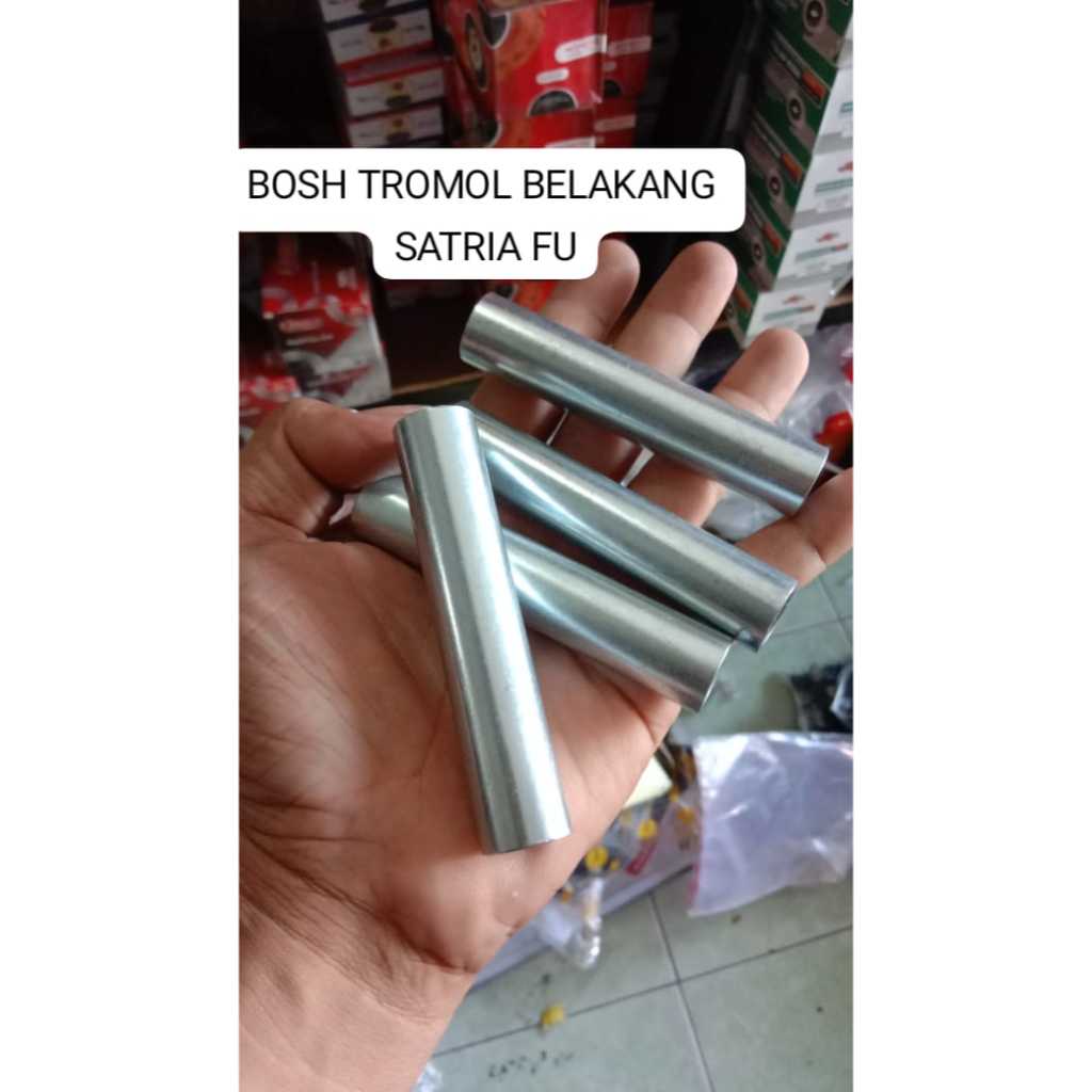 BOS BOSH TROMOL BELAKANG SATRIA FU
