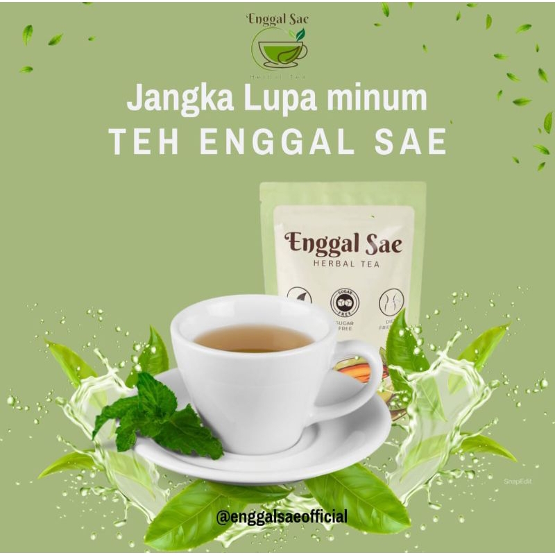 

TEH HERBAL ENGGAL SAE (teh hitam)