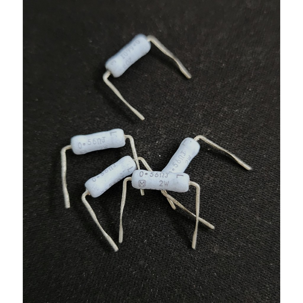 Resistor 2W 0.56 Ohm 0.56Ohm Matsushita - Harga per 5 pcs