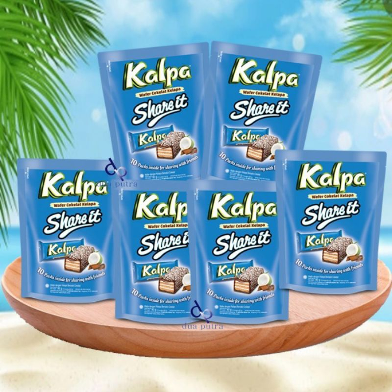 

KALPA Wafer Coklat Kelapa Share It (10x9 gr)