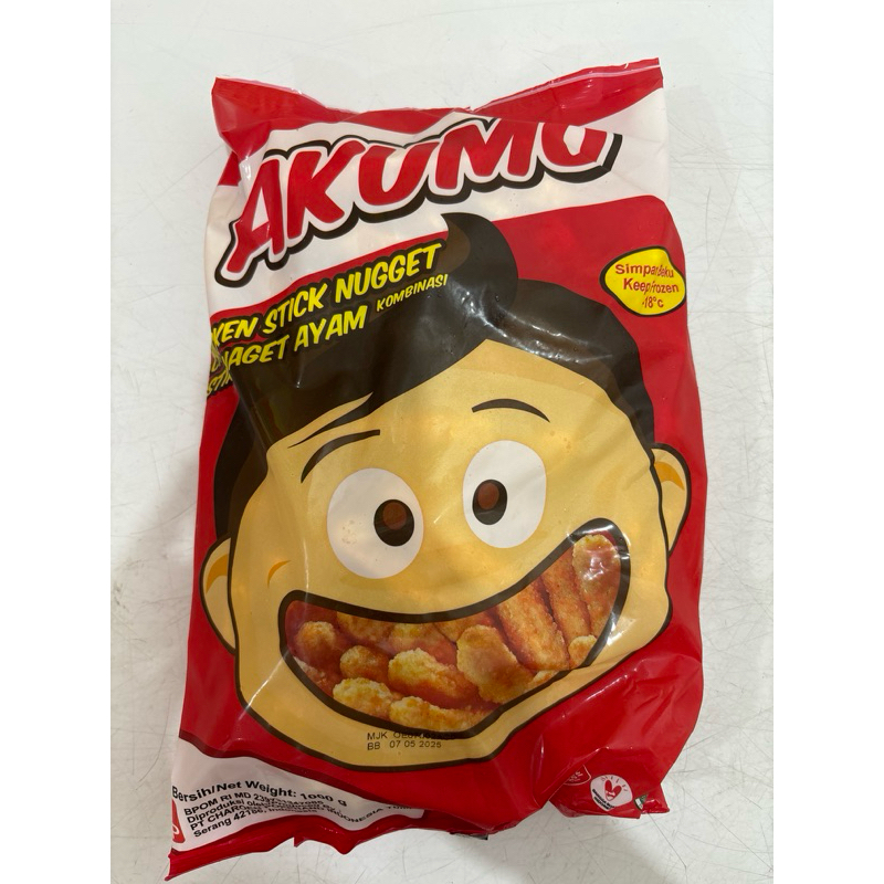

Akumo stick nugget 1kg