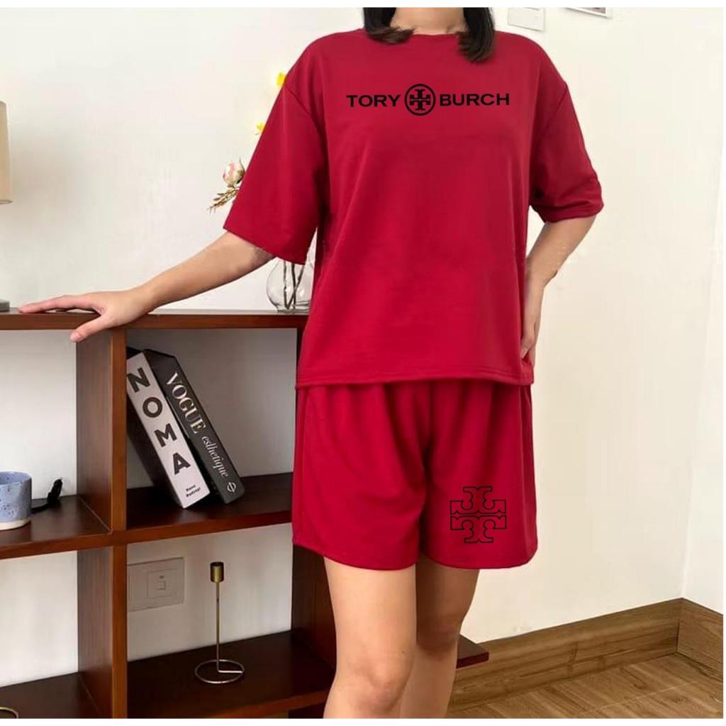 one set jumbo/ set celana pendek/ setelan baju wanita