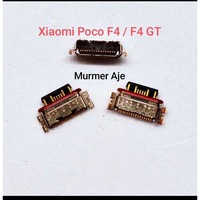 Konektor charger post usb cas xiaomi poco f4 F4 GT oem