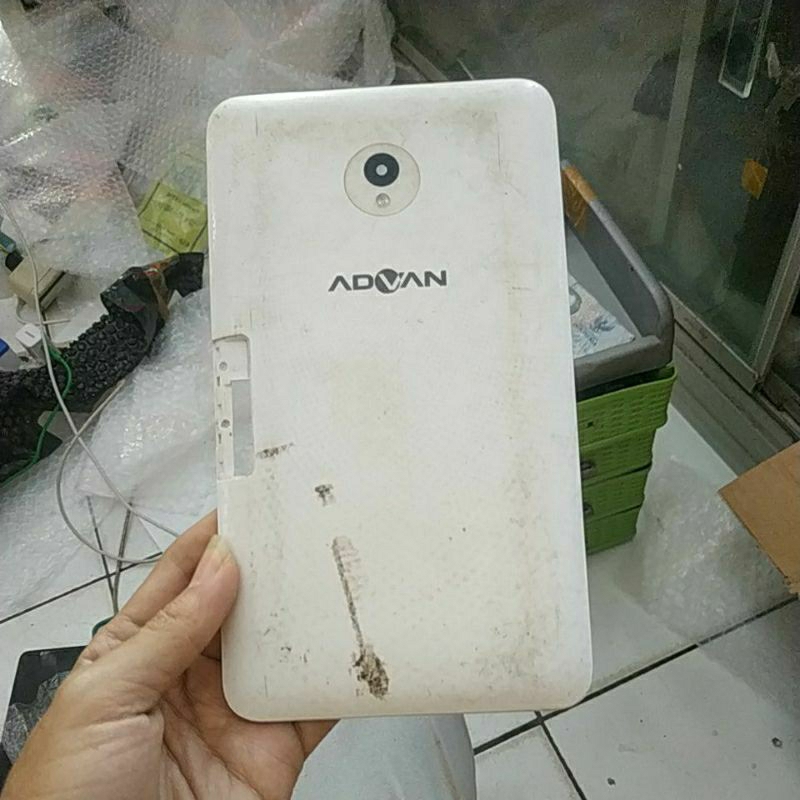 backdoor bekas tab Advan e1c nxt kurang tombol