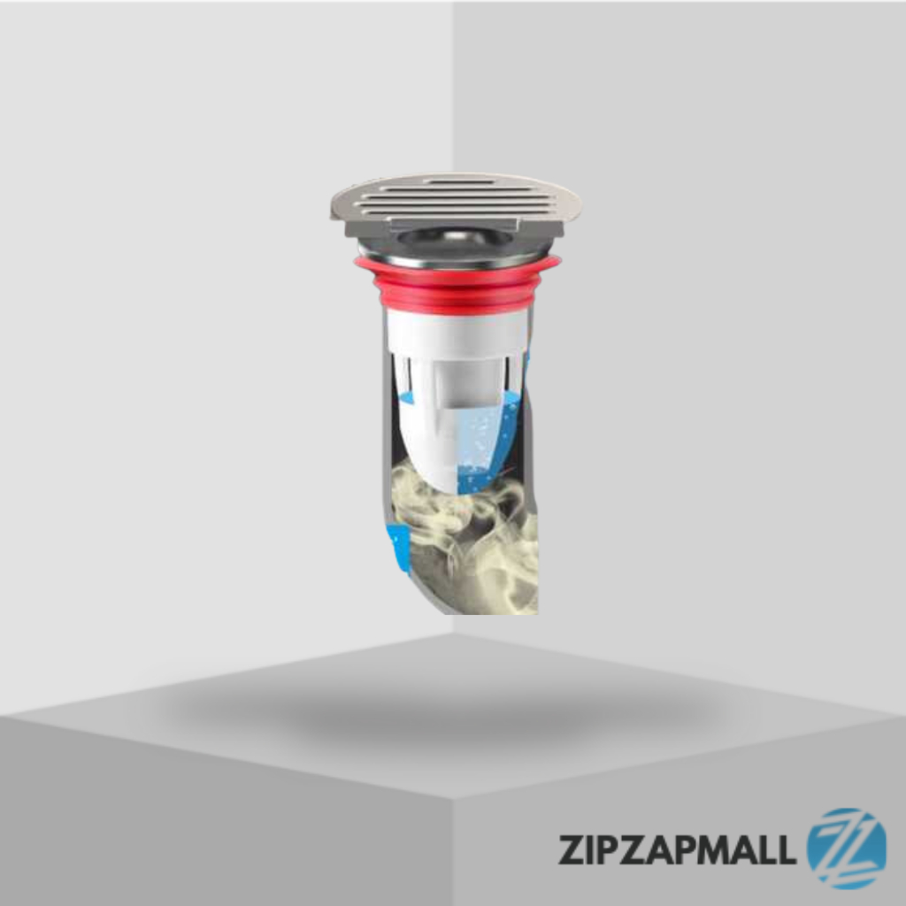 Penutup Lubang Saluran Air Kamar Mandi Anti Kecoa Plug Trap/Saringan Saluran Air Toilet Kamar Mandi