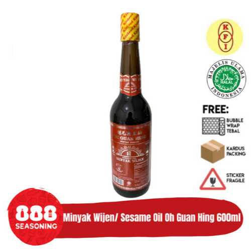

MINYAK WIJEN MATAHARI OH GUAN HING HALAL 600ML