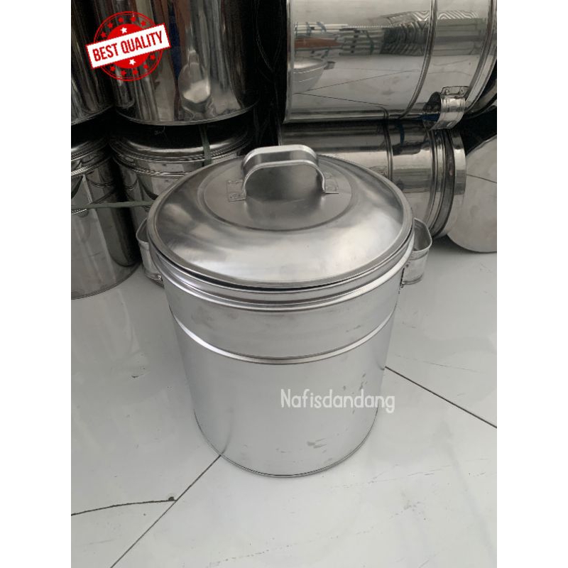 Dandang bakso mini unyil 20 (alumunium)