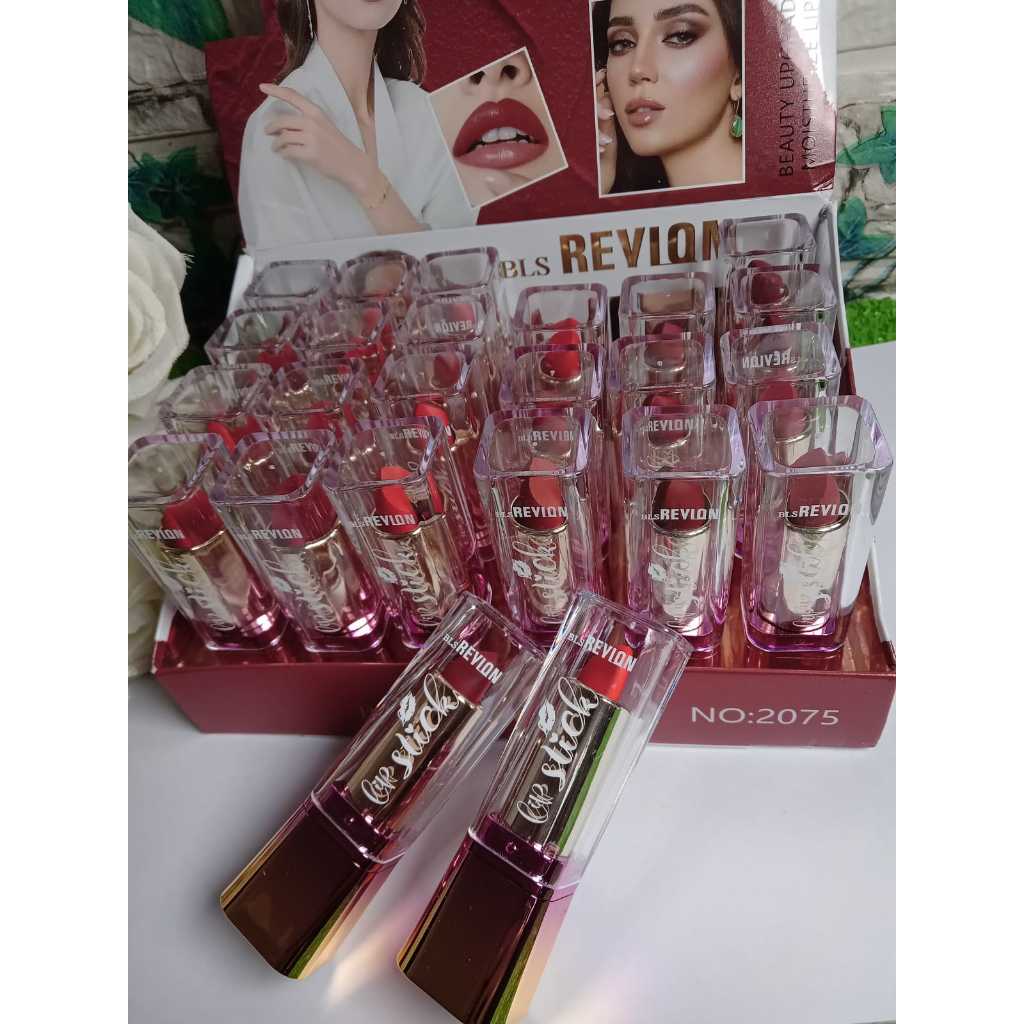 [ 1 BOX  ] Lipstik Batang Revlon Bls Matte Waterproof 2075