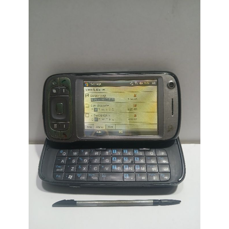 HANDPHONE HTC TyTN II HP SECOND SMART MOBILE WINDOWS UNIK LANGKA JADUL