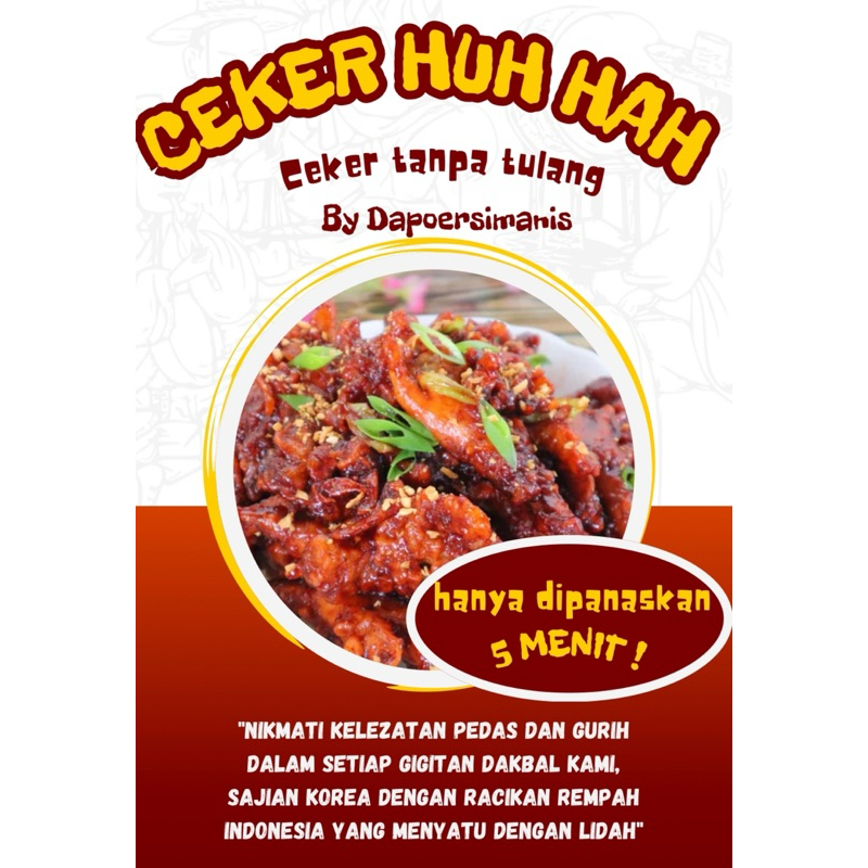 

OSENG CEKER TANPA TULANG