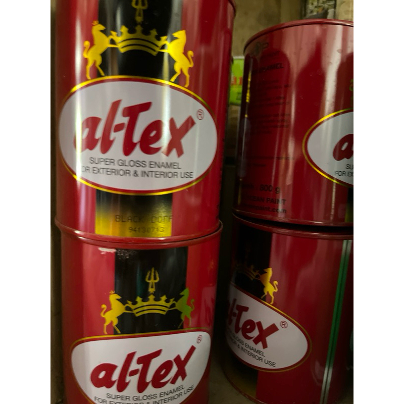 cat altex 800 gr/ 1 liter. cat besi altex 1 liter