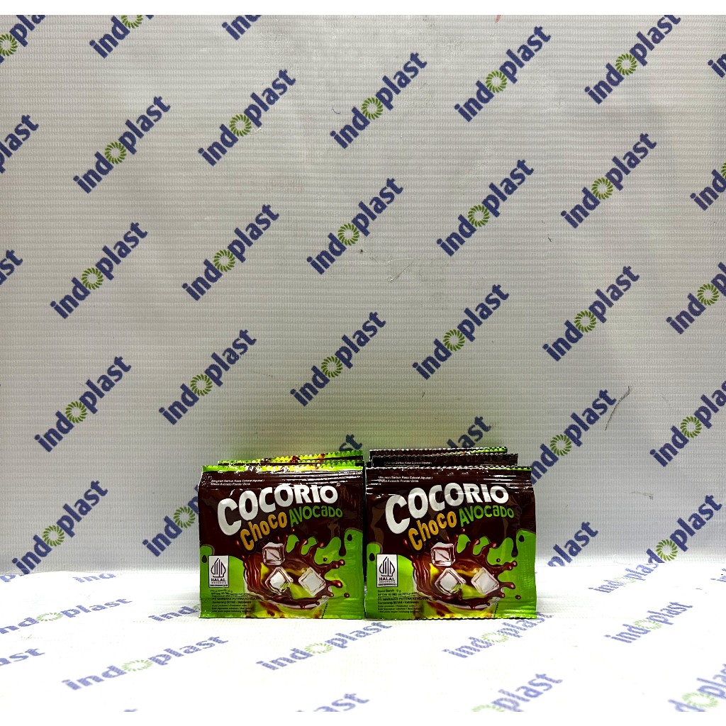 

COCORIO RENCENG rasa Choco Avocado ISI 10 x 6 gram