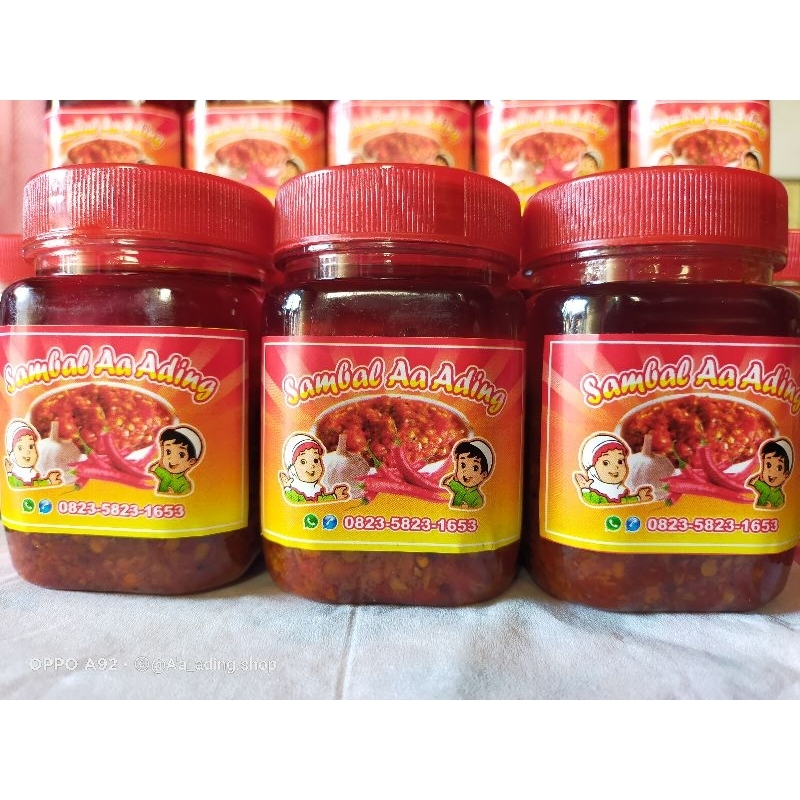 

sambel geprek Aa ading.