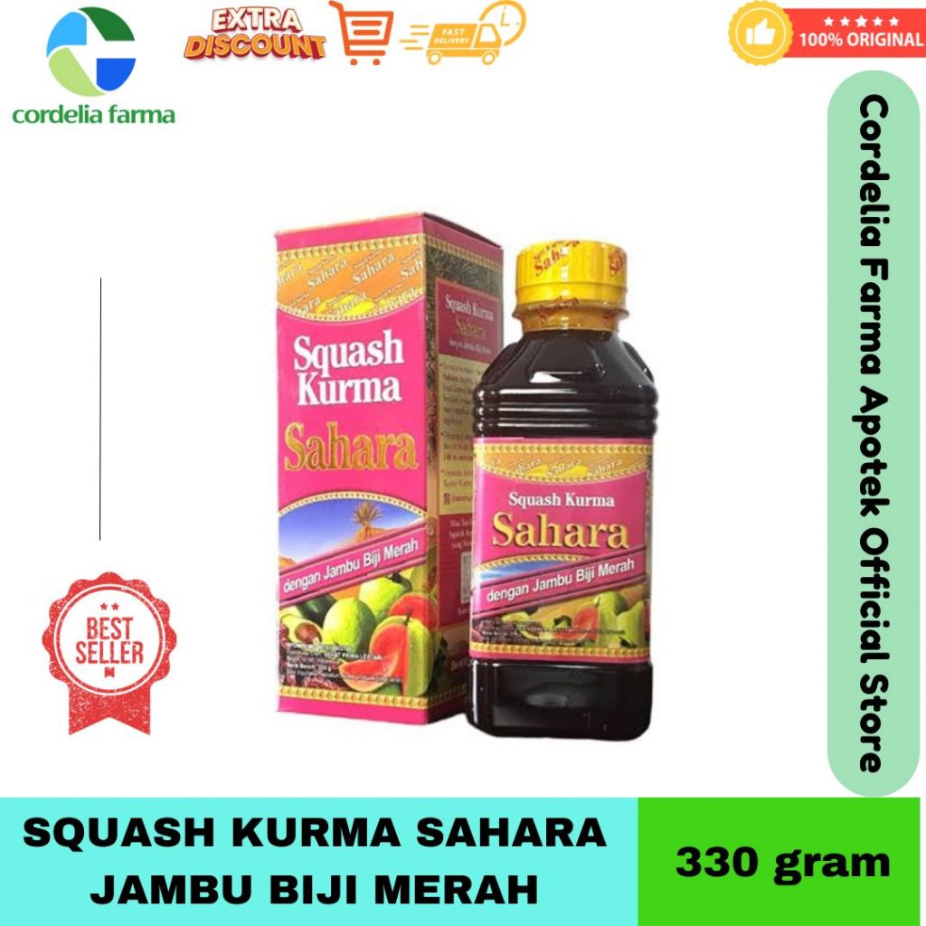 

SQUASH KURMA SAHARA JAMBU BIJI MERAH