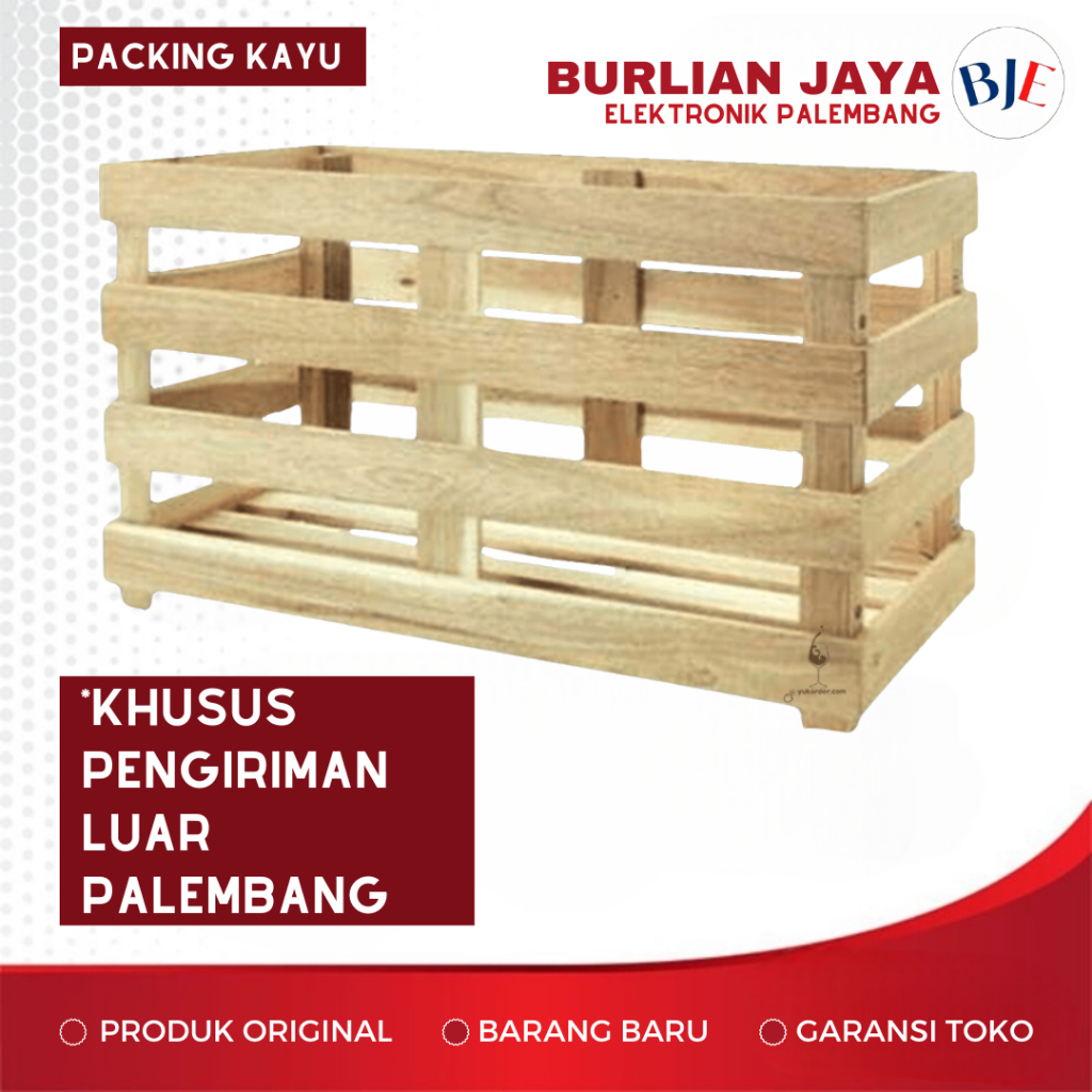 

TAMBAHAN PACKING KAYU KHUSUS UNTUK LUAR PALEMBANG TAMBAHAN PACKING KAYU