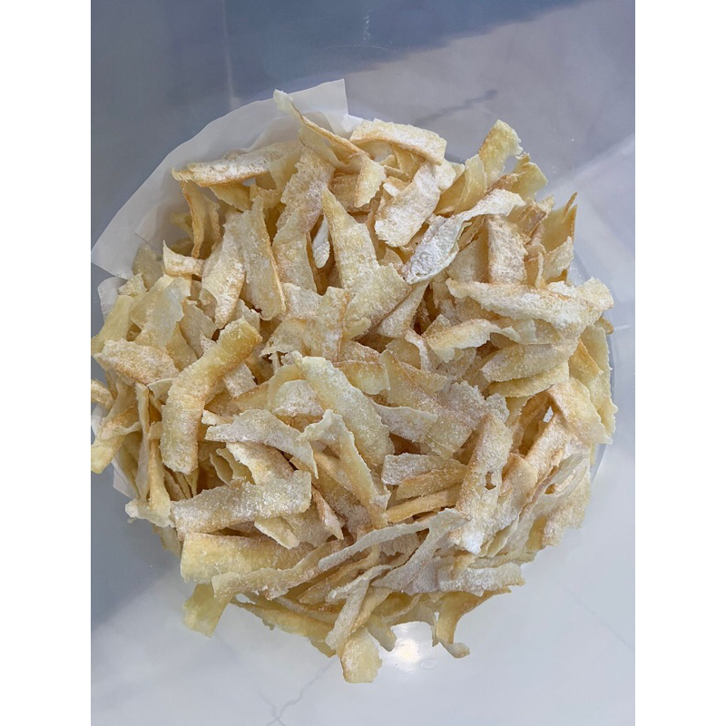 

(Pre-order 2 hari) - HOMEMADE KERIPIK SINGKONG TRADISIONAL / NO MSG / NO PENGAWET